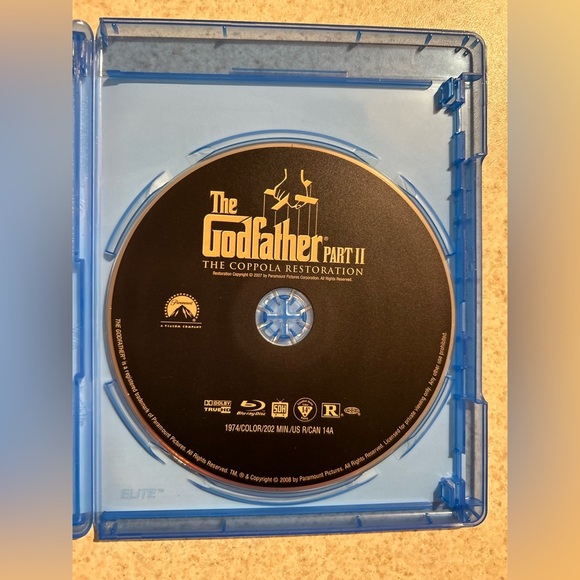 The Godfather Part II Blu-ray Disc - Picture 2 of 3